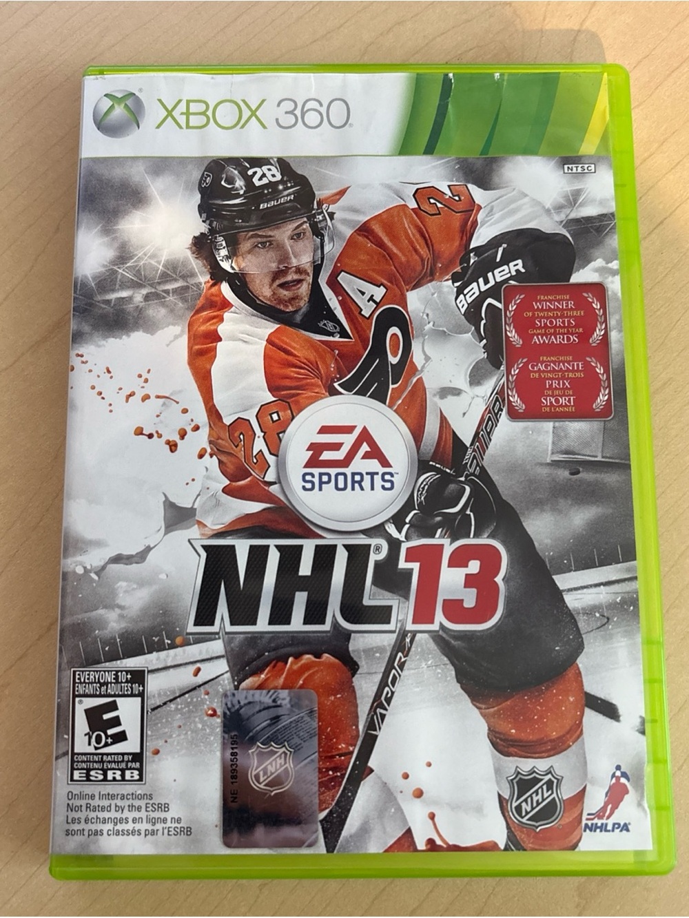 NHL 13 Xbox 360 Preowned